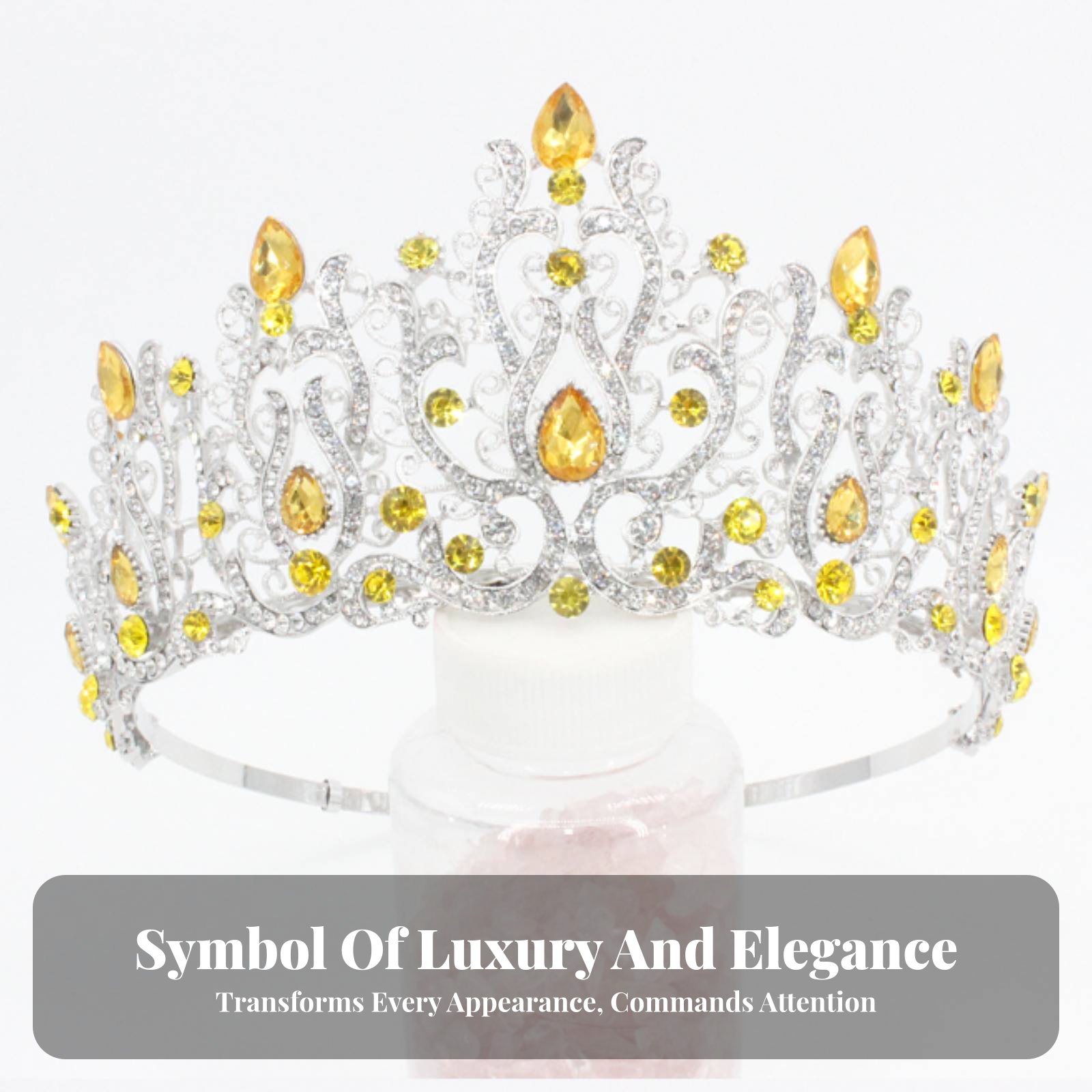 Couronne de concours de beauté - Women Queen Fashion avis et prix