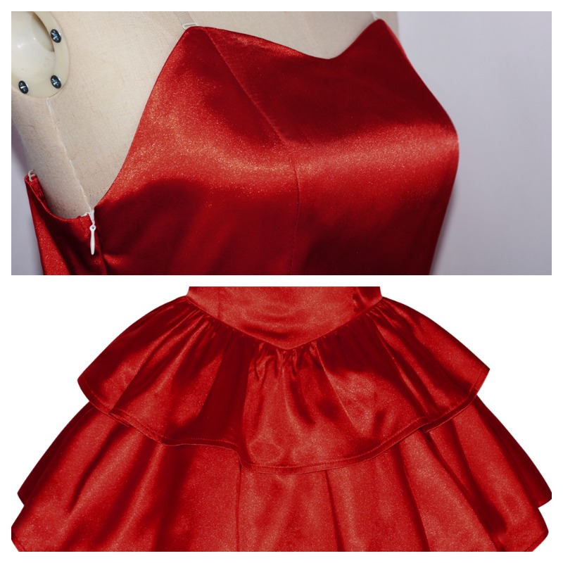 Costume de Cosplay bleu parfai - Women Fashion Reddit avis et prix