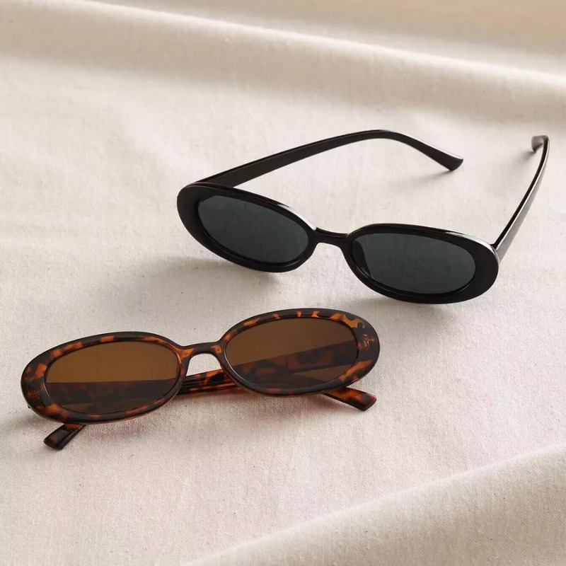 Lunettes de soleil ovales vint - Women'S Fashion Reading Glasses avis et prix