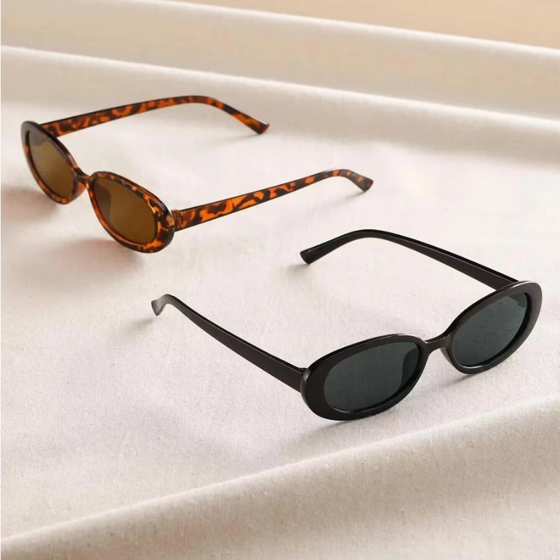 Lunettes de soleil ovales vint - Women'S Fashion Reading Glasses avis et prix