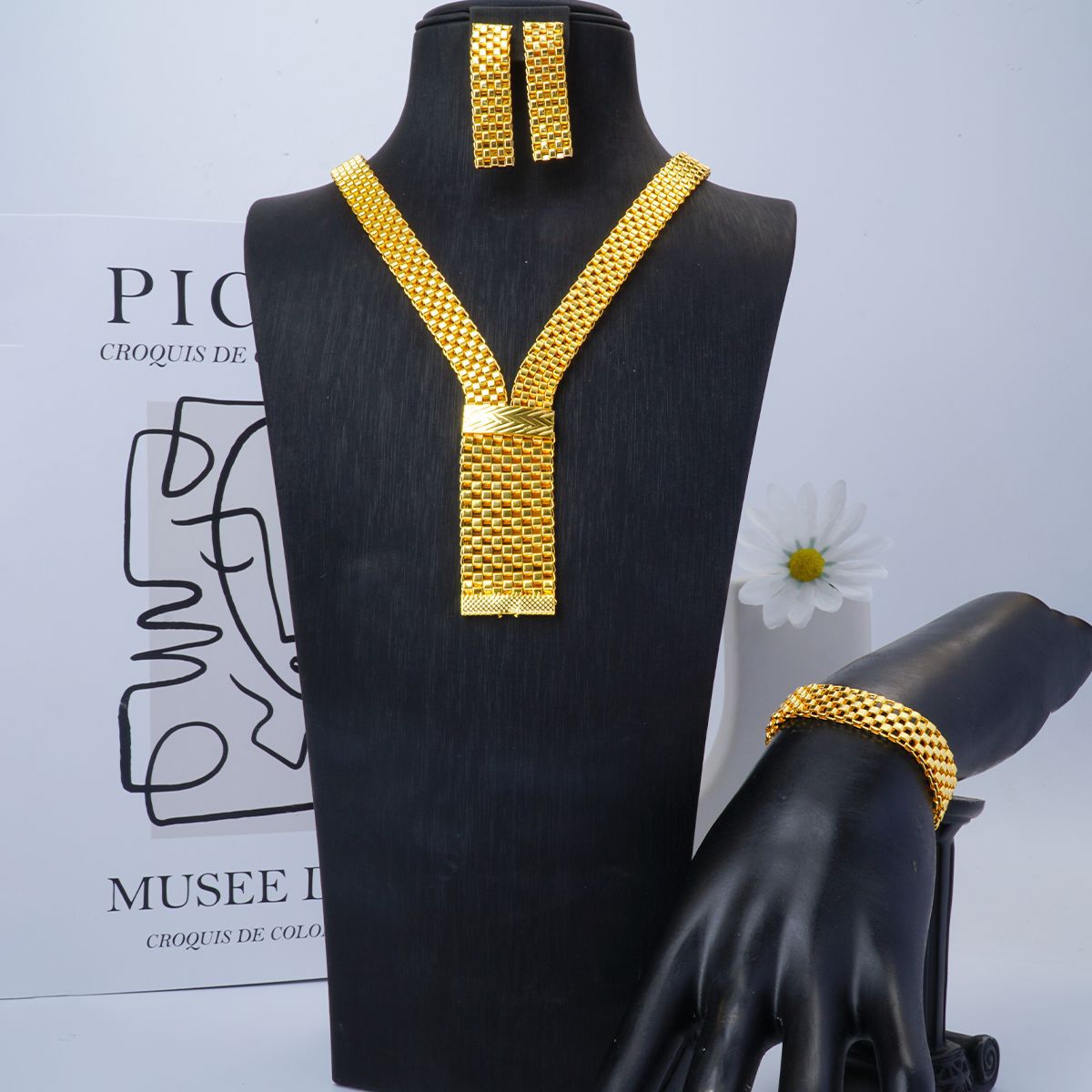 Nouveau royaume-uni 24K plaqué - Women Fashion Uk avis et prix