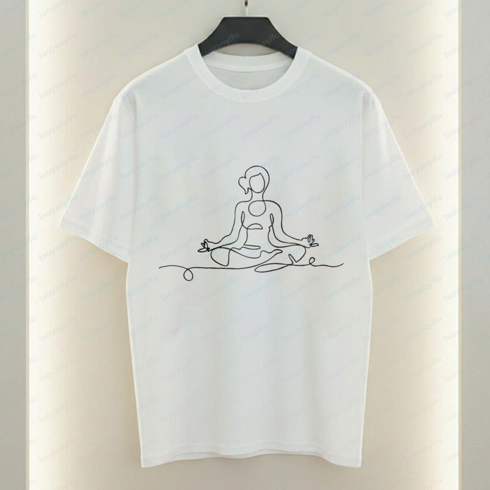 T-shirt Yoga Pose – Haut impri - Women Fashion Pose avis et prix