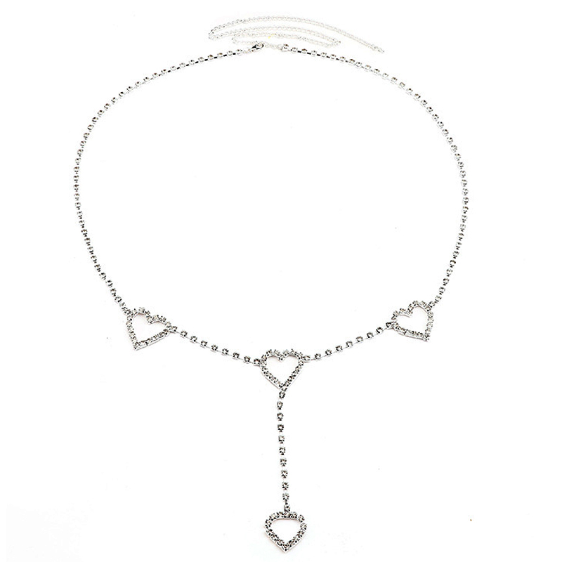 Taille de coeur en cristal bri - Women'S Y2K Fashion Aesthetic avis et prix