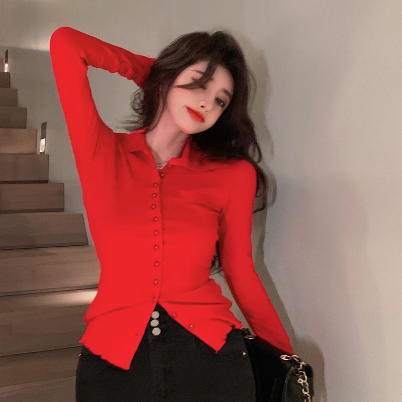Chemises skinny élégantes pour - Women'S Y2K Fashion Aesthetic avis et prix