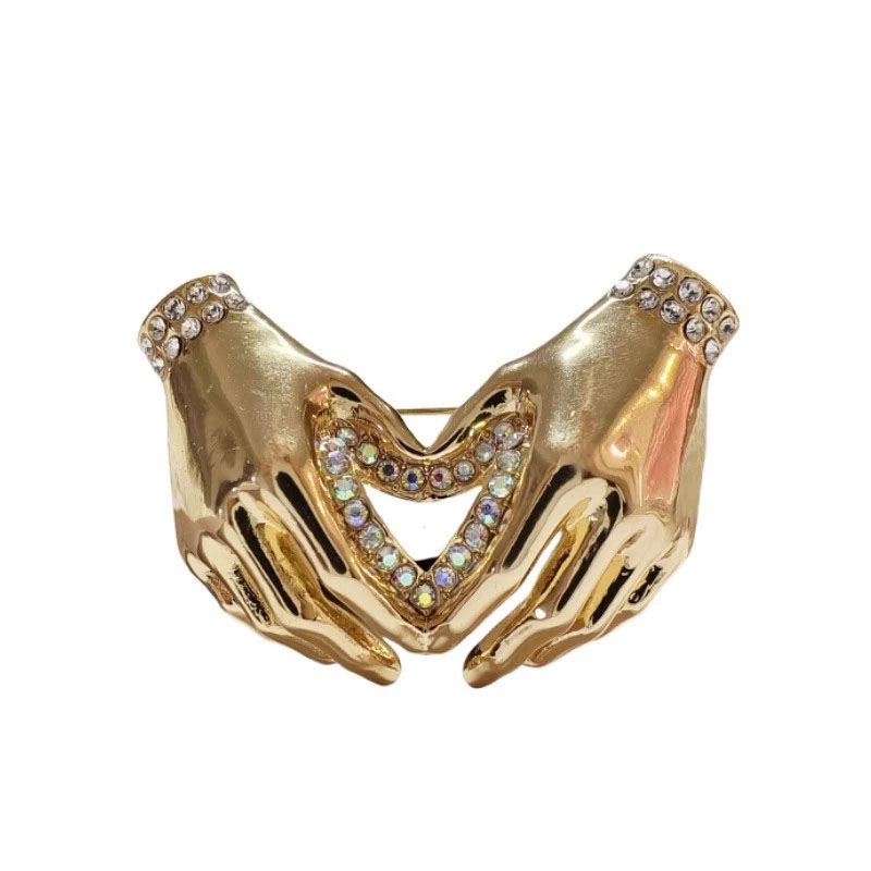 Broches chic et simples en for - Women Fashion Pose avis et prix