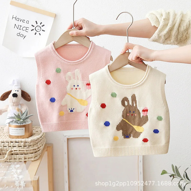 Dessin animé lapin sans manche - Sleeveless Jumpsuit avis et prix