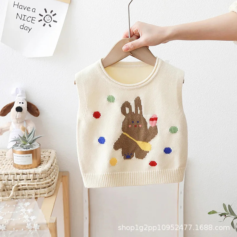 Dessin animé lapin sans manche - Sleeveless Jumpsuit avis et prix