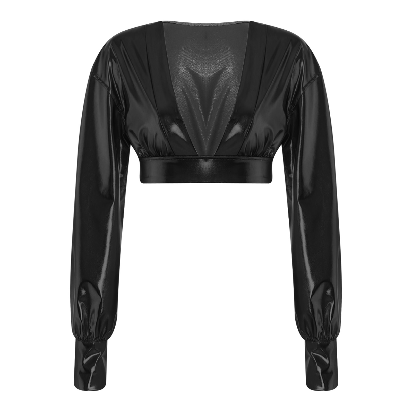 Haut court Y2K métallisé brill - Crop Top Women avis et prix